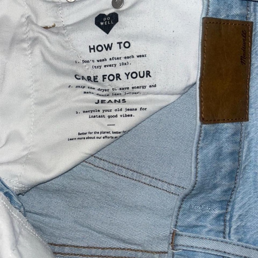 Madewell - The Perfect Vintage Straight Jean - EUC - Picture 3 of 6